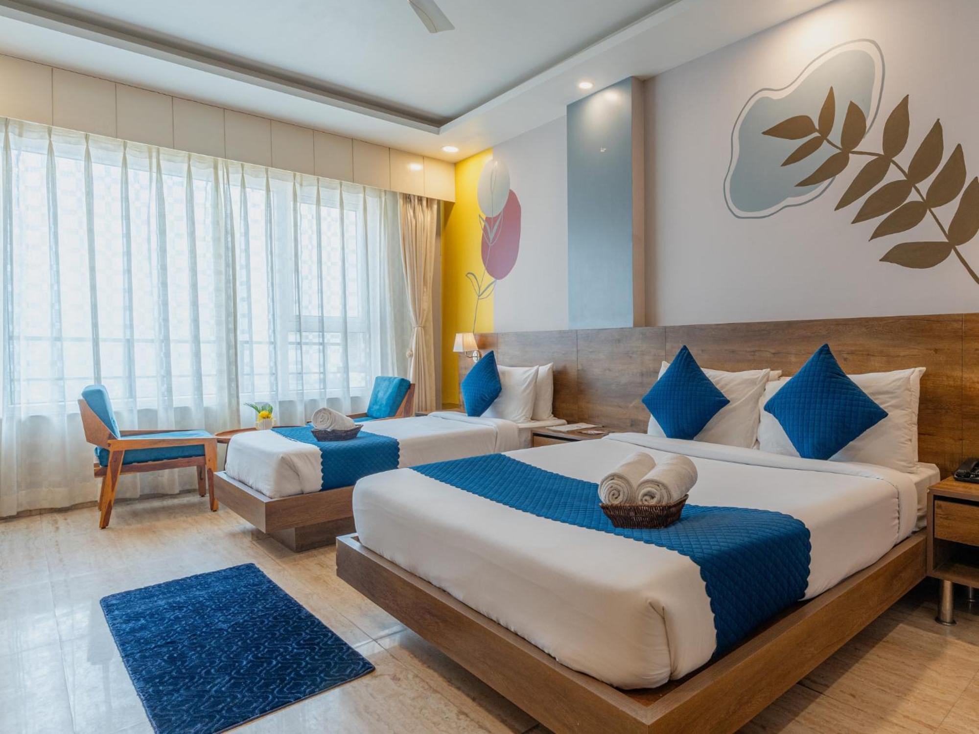 छात्रावास Moustache Luxuria Rishikesh