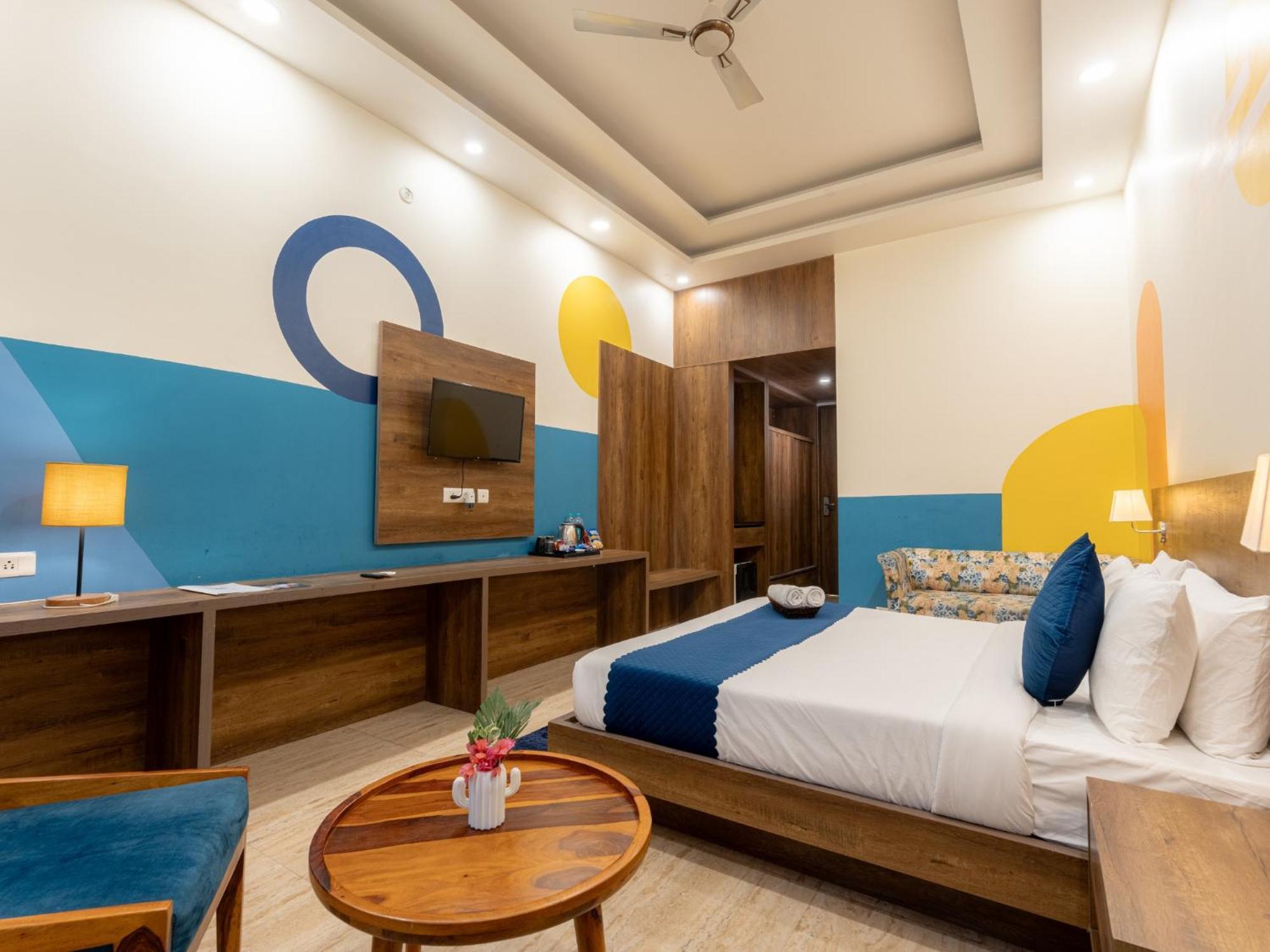 छात्रावास Moustache Luxuria Rishikesh